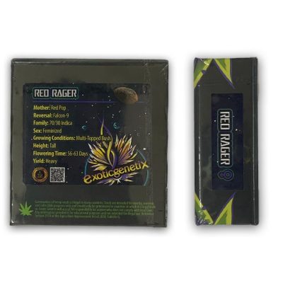 Red Rager Exotic Genetics up