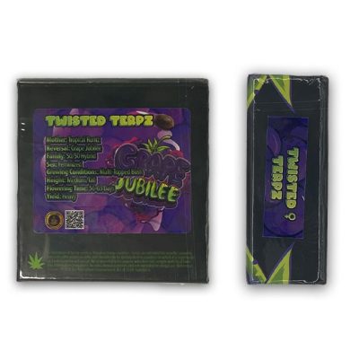 Twisted Terpz exotic genetix up