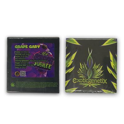 grape gary exotic genetix front back