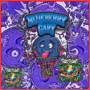 Blueberry Gary exotic genetix