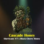Cascade Honey Feminized Seeds by In House Genetics
