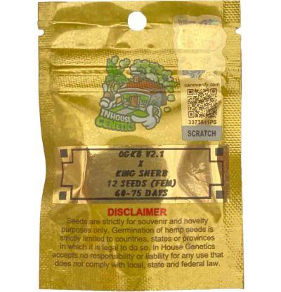 e98 in house genetics back