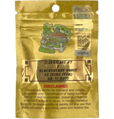 cascade honey in house genetics back