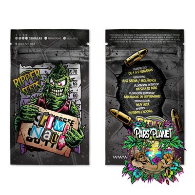 Criminal Feminized Seeds by Ripper Seeds - Image 2