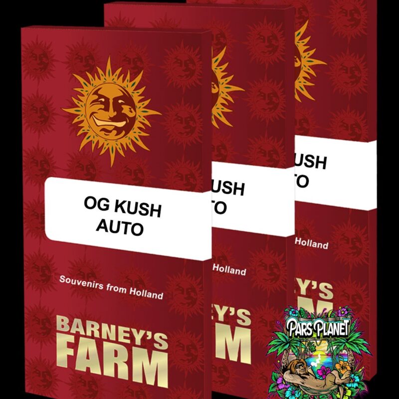 OG Kush Auto Seeds by Barneys Farm