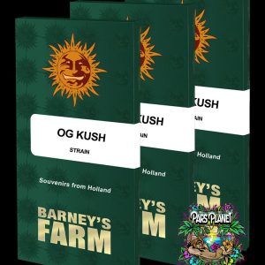 OG Kush Feminized Seeds by Barneys Farm