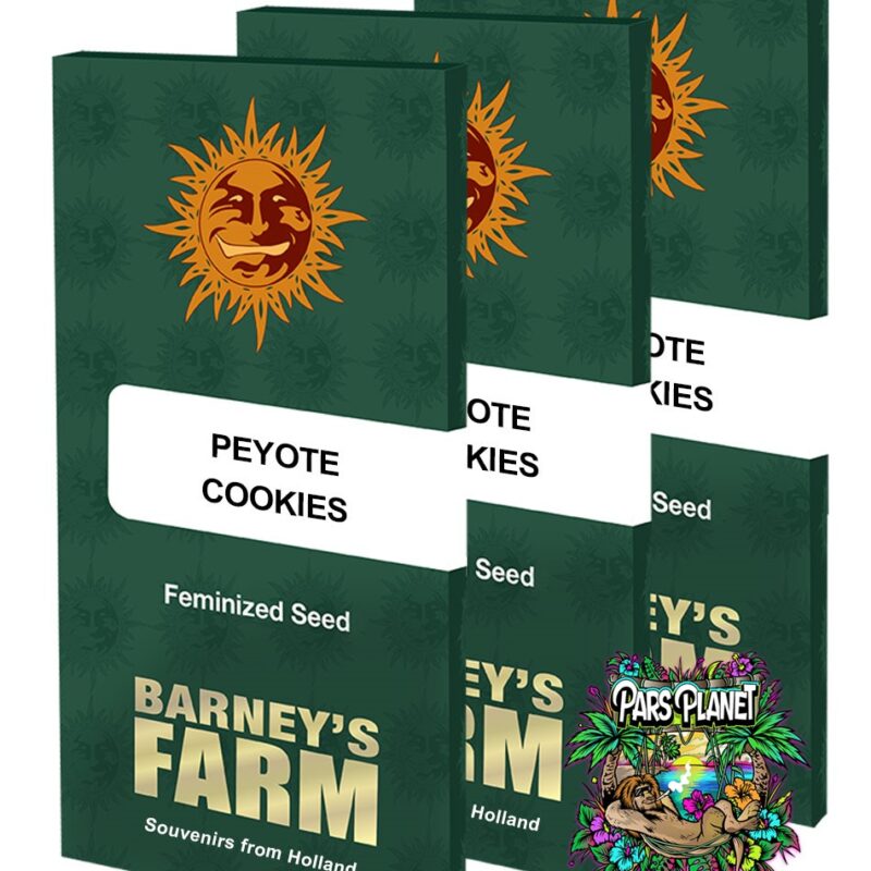 Peyote Cookies Feminized Seeds by Barneys Farm