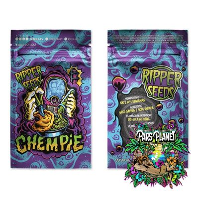 Chempie Feminized Seeds by Ripper Seeds - Image 2