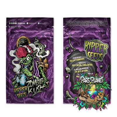Zombie Kush Feminized Seeds by Ripper Seeds - Image 2
