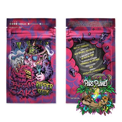 Brain Cake Feminized Seeds by Ripper Seeds - Image 2
