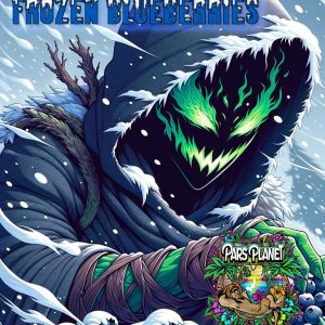 Frozen Blueberry