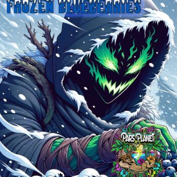 Frozen Blueberry