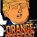 Orange President Auto