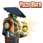 Yuzu Burn Feminized Seeds by Square One Genetics