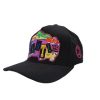 420 Trucker Caps, 'Zkittlez', black, by Lauren Rose (Strapback - one Size) - Image 5