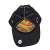 420 Trucker Caps, 'Zkittlez', black, by Lauren Rose (Strapback - one Size) - Image 3