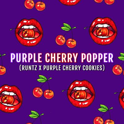 Purple Cherry Popper Feminized Seeds by Elev8 Seeds Genetics - Image 2
