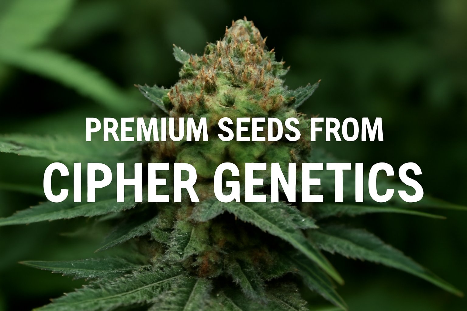 Premium Seeds From Cipher Genetics