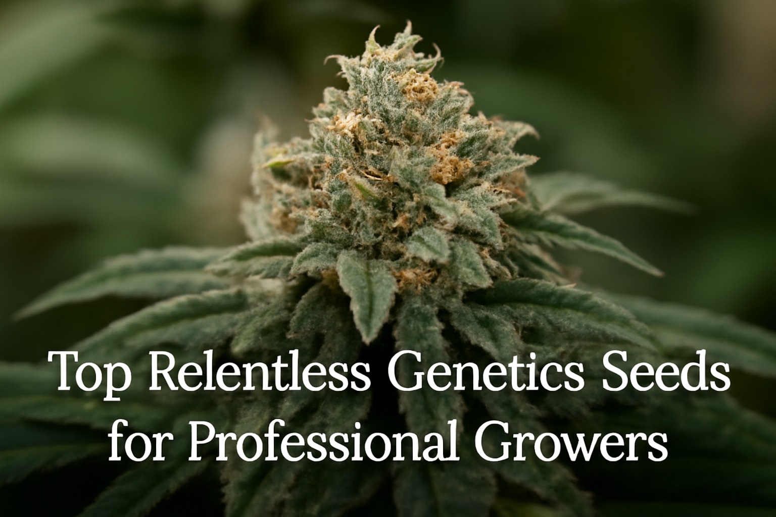 Top 10 Relentless Genetics Seeds
