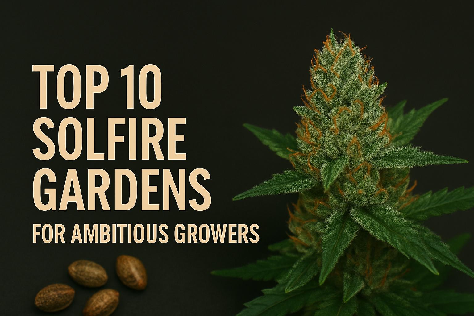 Top 10 Solfire Gardens Seeds for Ambitious Growers