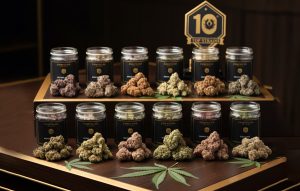 Top 10 Strains from Compound Genetics