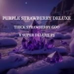 Purple Strawberry Deluxe Regular Seeds by 3rd Cost Genetics