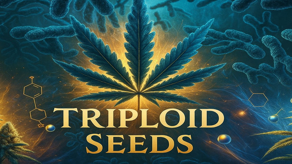 Triploid cannabis seeds