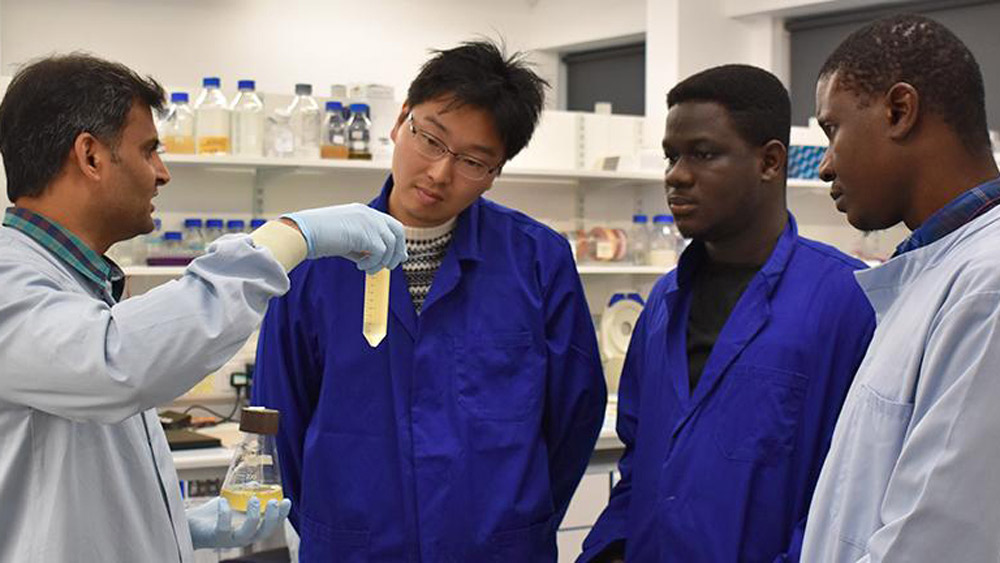 scientific investment in plant genetics research