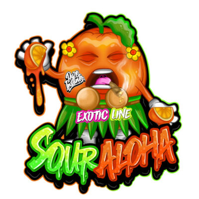 Sour Aloha Feminized Seeds by Pure Instinto - Image 2