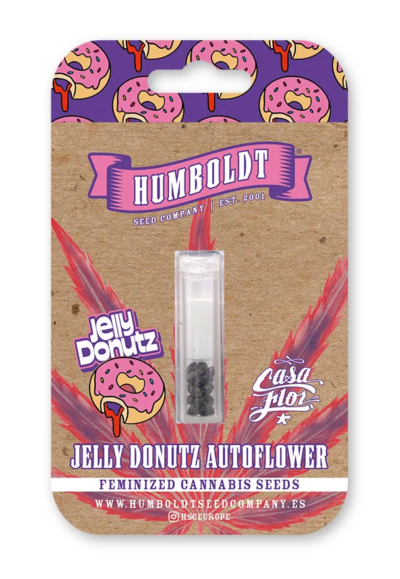 Jelly Donutz Autoflower Seeds by Humboldt Seed Company - Image 2