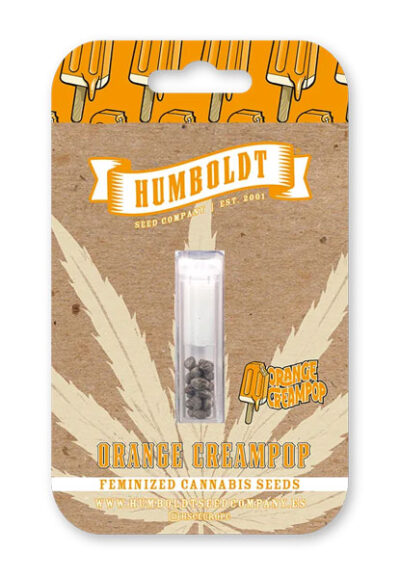 Orange Creampop Feminized Seeds by Humboldt Seed Company - Image 2