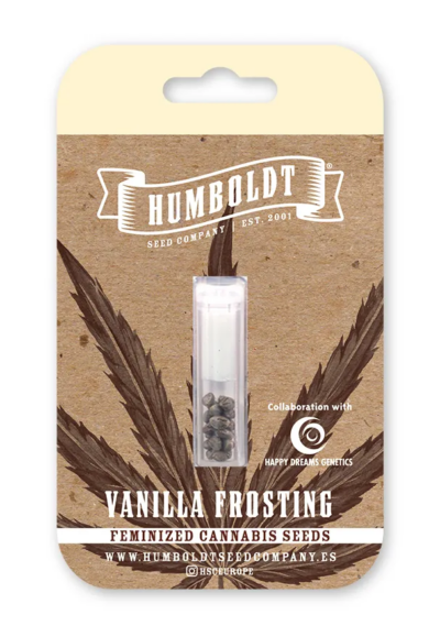 Vanilla Frosting Feminized Seeds by Humboldt Seed Company - Image 2