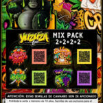 Yuzuza Line Mix Pack by Pure Instinto