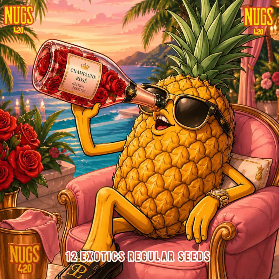 Pink Roze Pink Roze Regular Seeds by Nugs 420 - Image 1