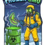 Frozen GMO Feminized Seeds by Robin Hood