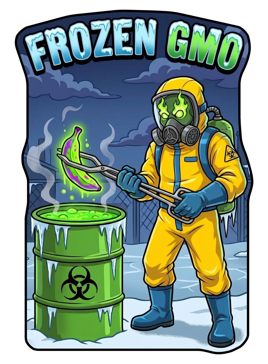 Frozen-GMO Frozen GMO Feminized Seeds by Robin Hood - Image 1