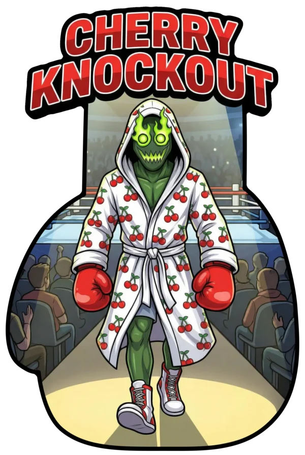 cherryknockout Cherry Knock-out Feminized Seeds by Robin Hood - Image 1
