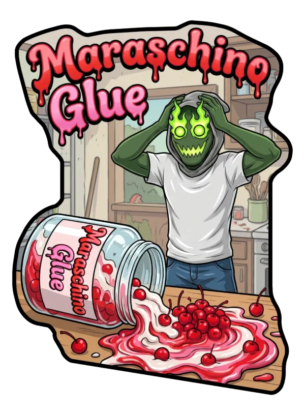 maraschino-glue Maraschino Glue Feminized Seeds by Robin Hood - Image 1