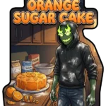 Orange Sugar Cake Feminized Seeds by Square One Genetics