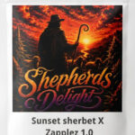 Shepherds Delight Feminized Seeds by Conscious Genetics – Zapplez 1.0 x Sunset Sherbet