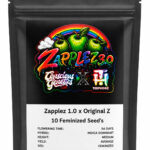 Zapplez 3.0 Feminized Seeds by Conscious Genetics – Zapplez 1.0 x Original Z`