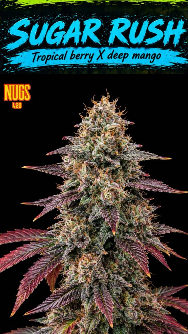 Sugar Rash Sugar Rush Regular Seeds by Nugs 420 – Pars Planet